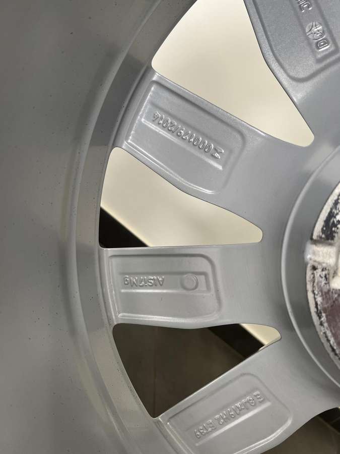 Audi A6 C8 originalūs ratai, light alloy, R19