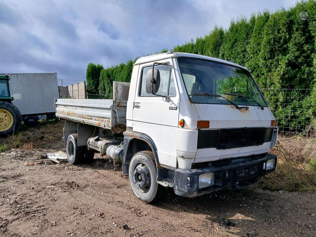 MAN 10-150, dumpers / tippers