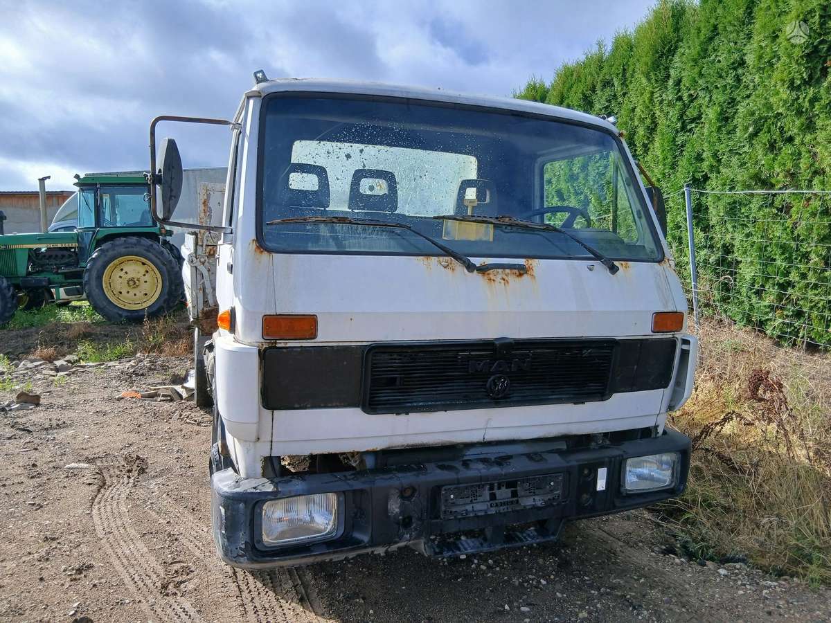 MAN 10-150, dumpers / tippers