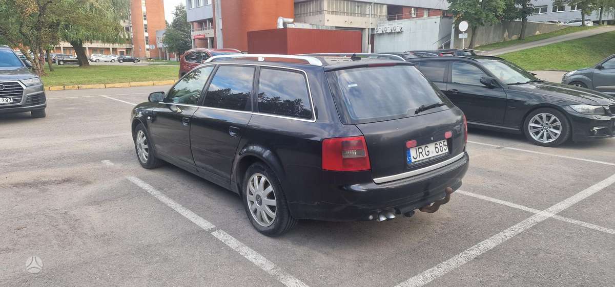 Audi A6, 1.9 l., Универсал