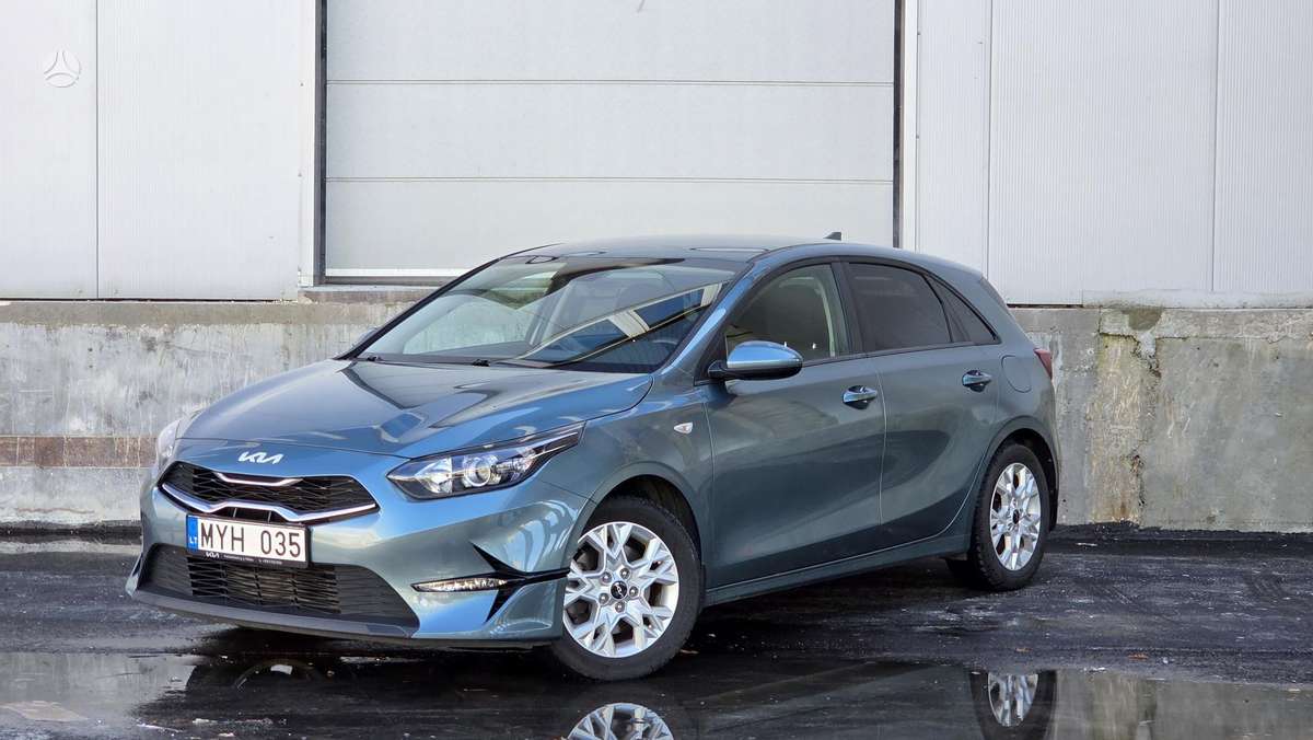 Kia Ceed, 1.5 l., Хэтчбек