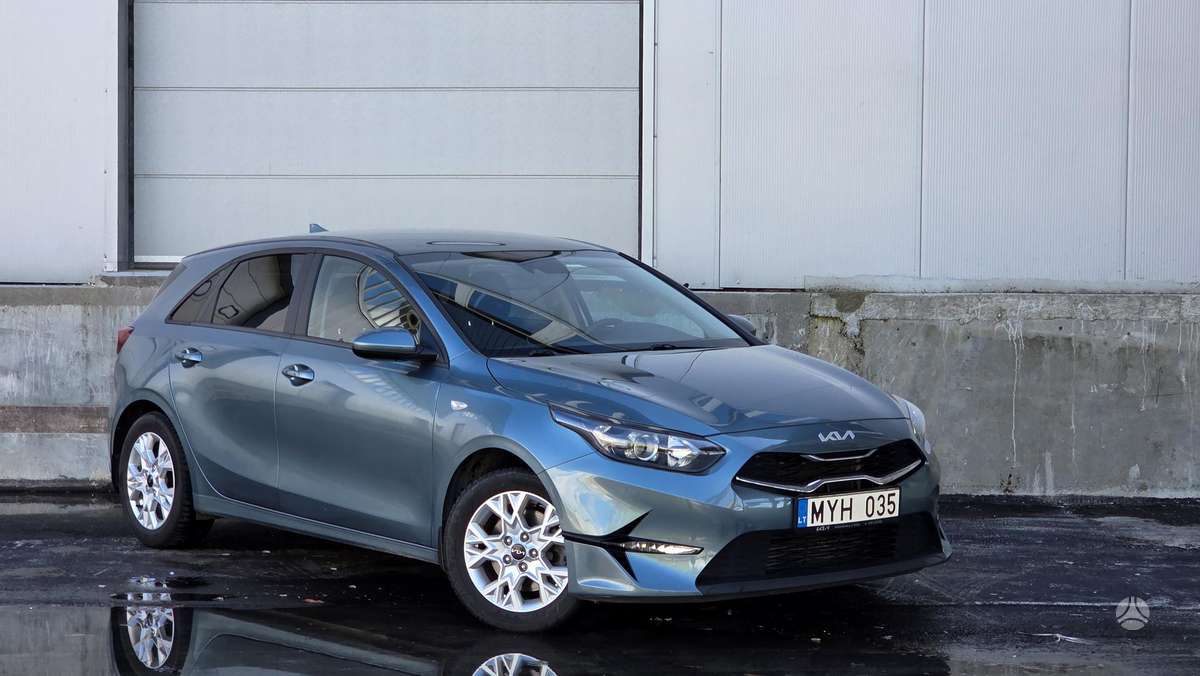 Kia Ceed, 1.5 l., Хэтчбек