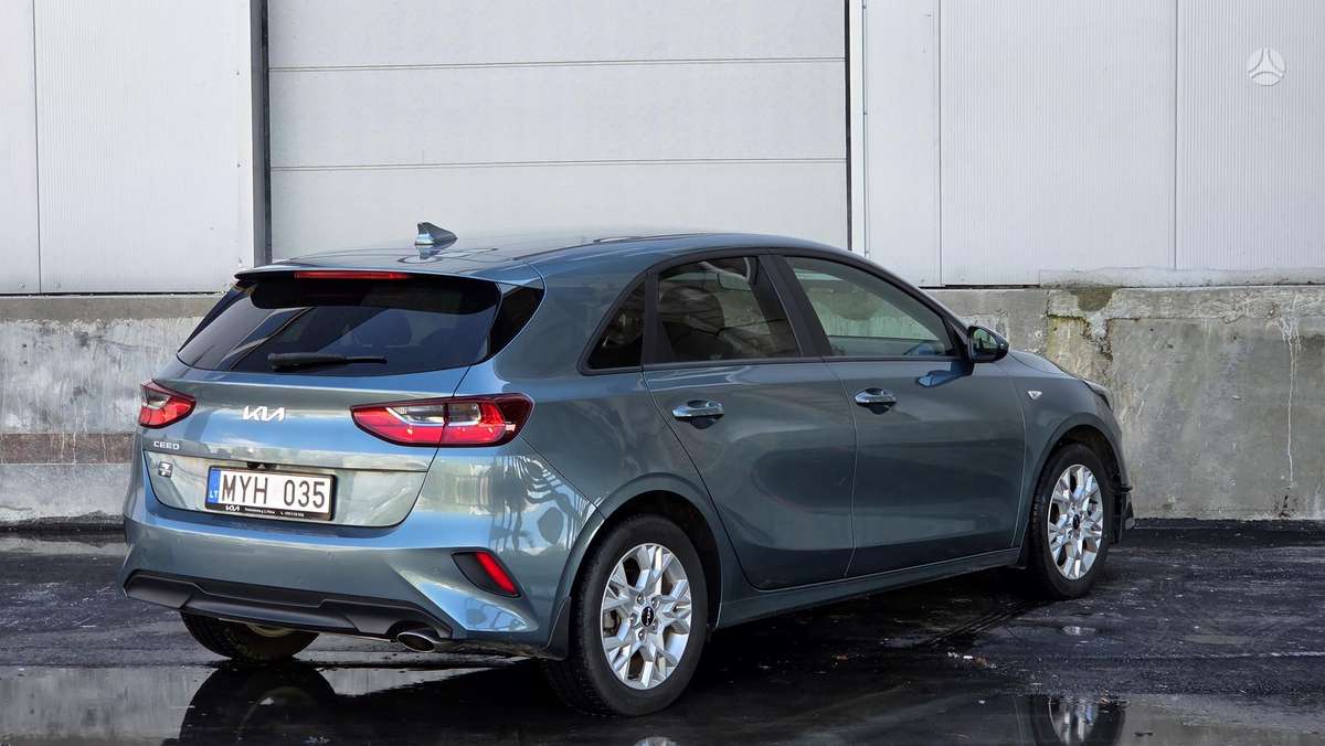 Kia Ceed, 1.5 l., Хэтчбек