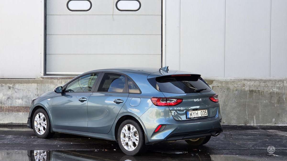 Kia Ceed, 1.5 l., Хэтчбек