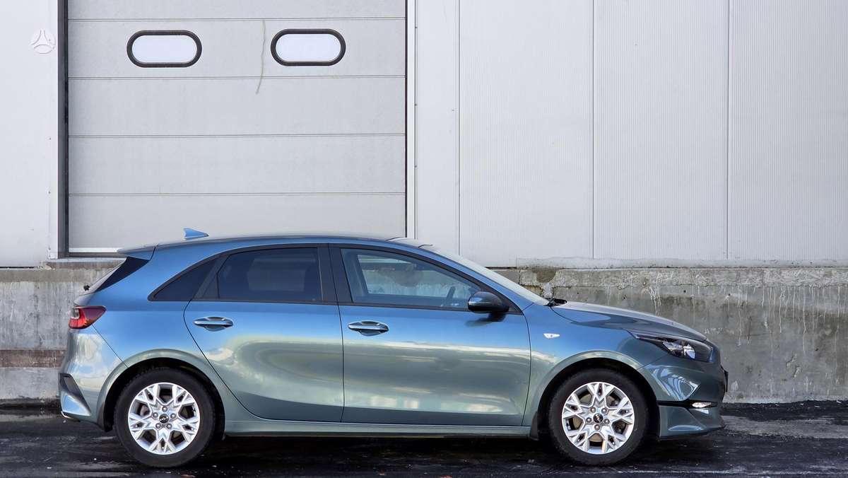 Kia Ceed, 1.5 l., Хэтчбек