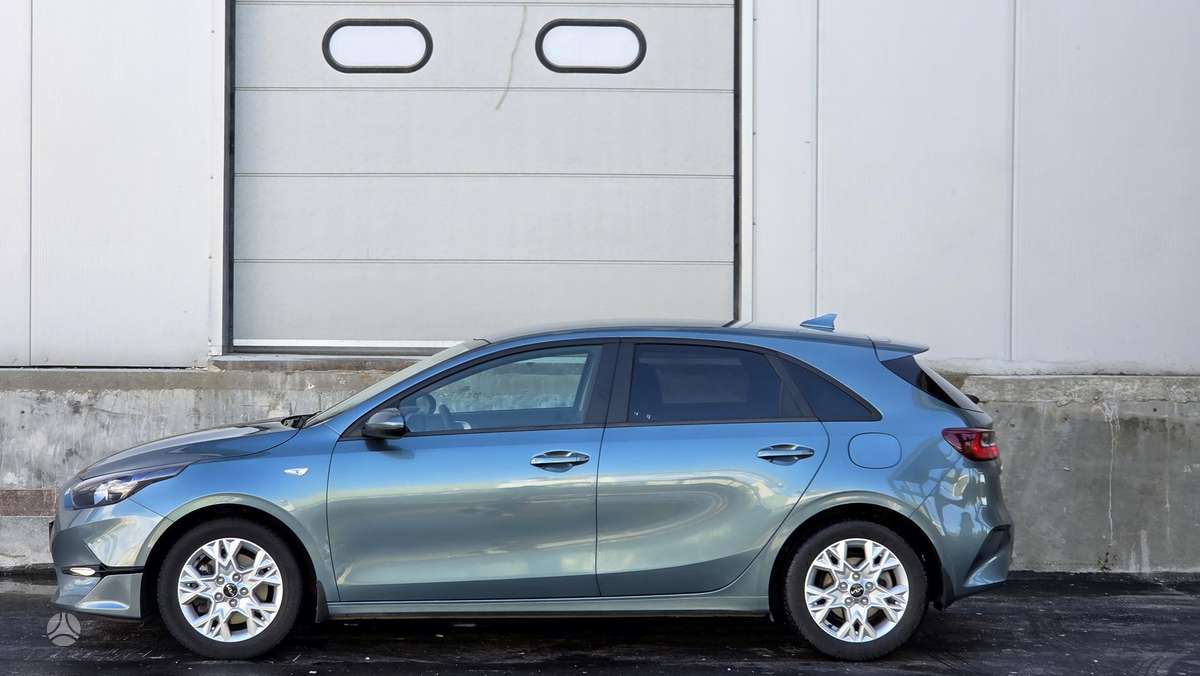 Kia Ceed, 1.5 l., Хэтчбек