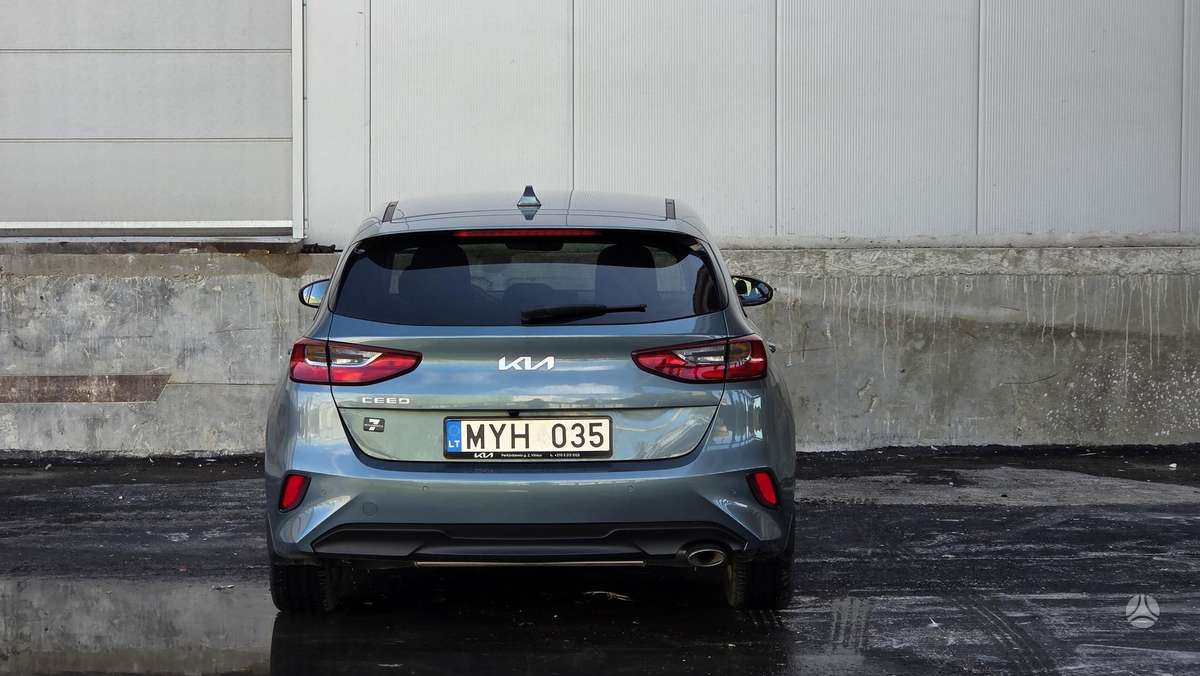 Kia Ceed, 1.5 l., Хэтчбек