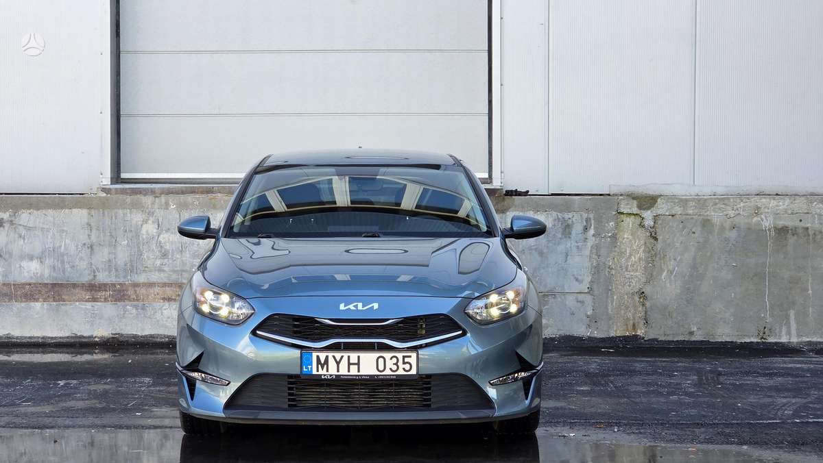 Kia Ceed, 1.5 l., Хэтчбек
