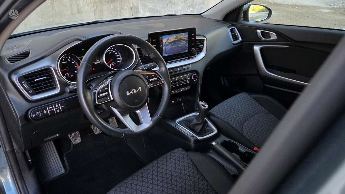 Kia Ceed, 1.5 l., Хэтчбек