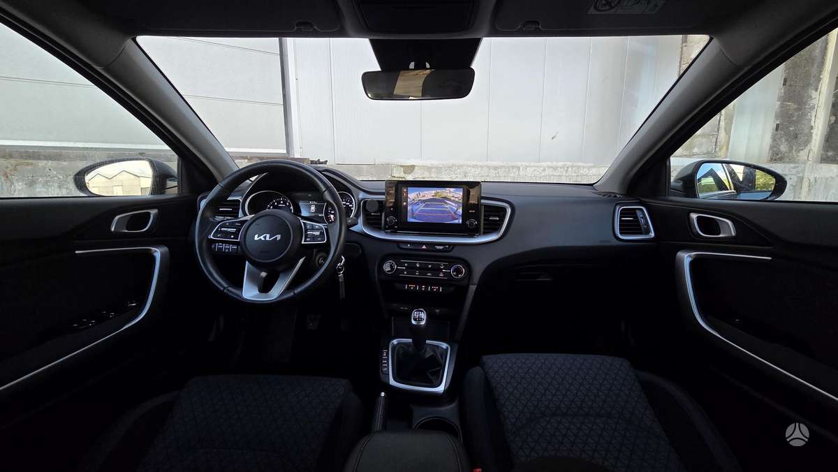 Kia Ceed, 1.5 l., Хэтчбек
