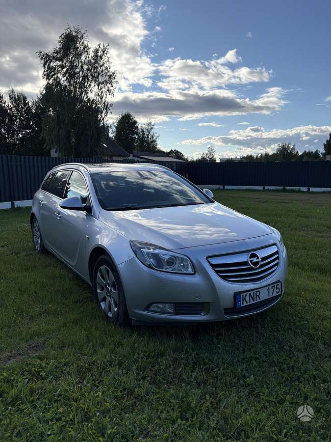 Opel Insignia, 2.0 l., Универсал