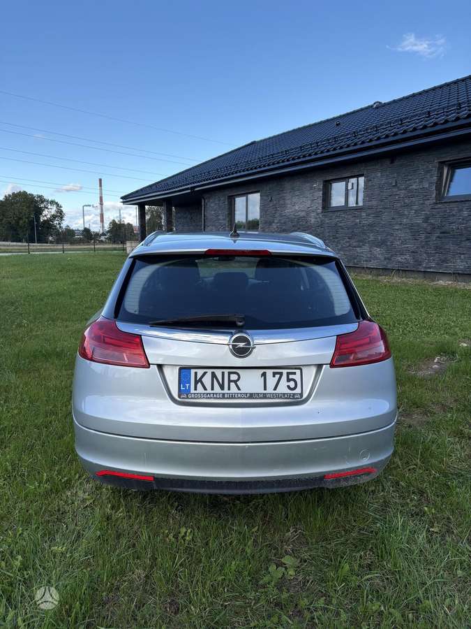 Opel Insignia, 2.0 l., Универсал