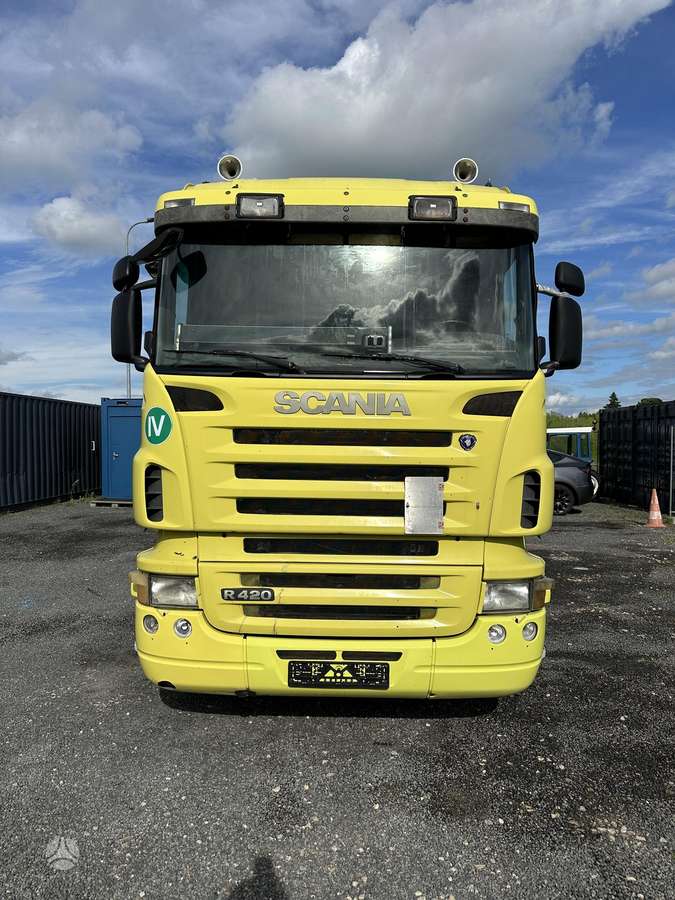 Scania R420, 1 спальное место