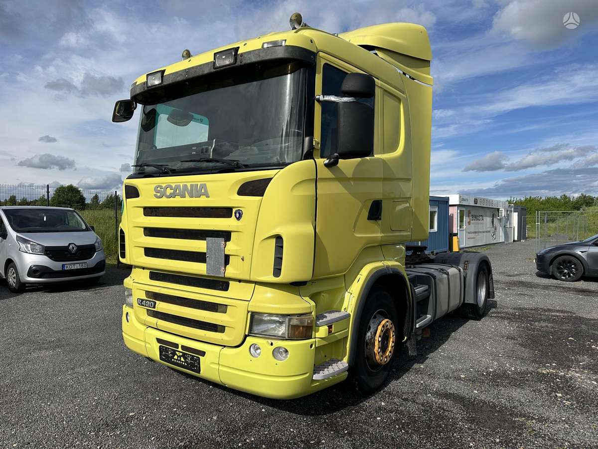 Scania R420, 1 спальное место
