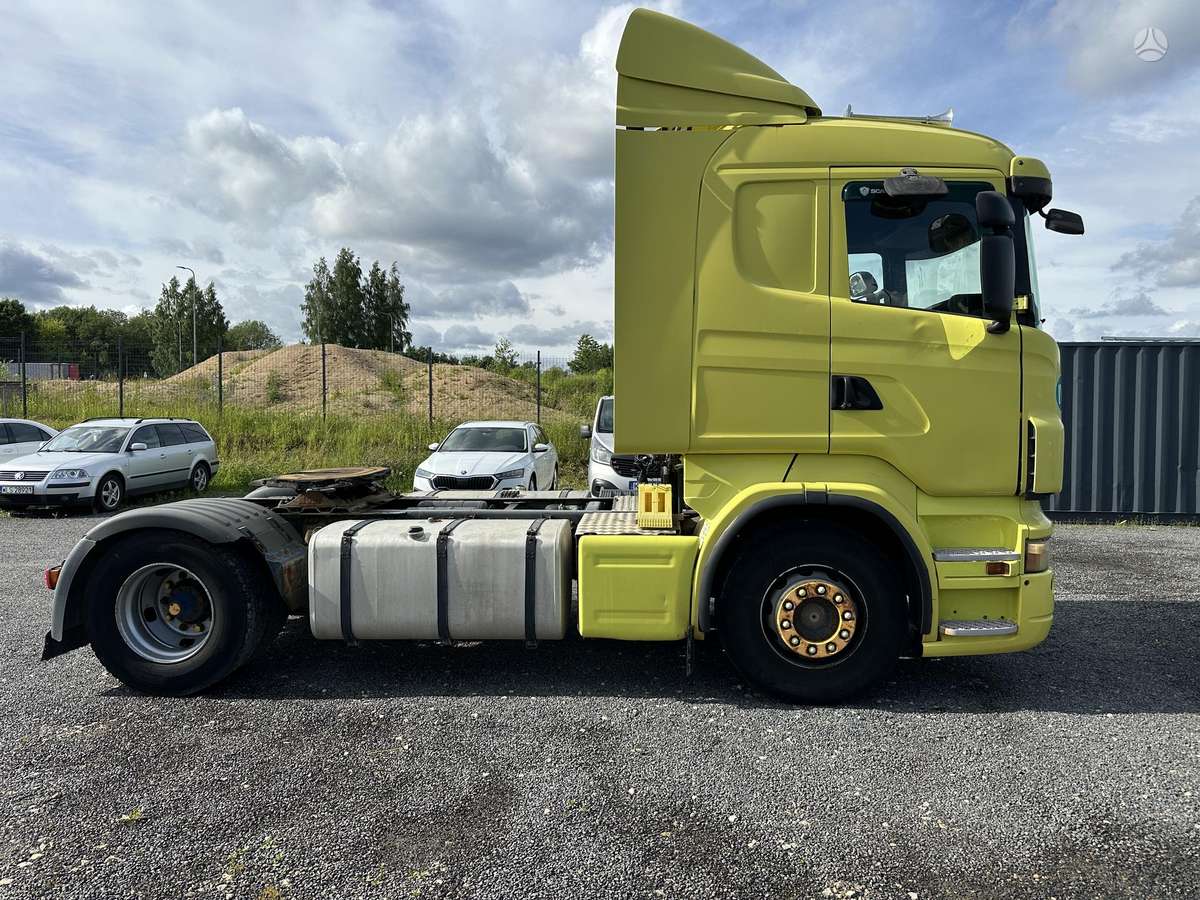 Scania R420, 1 спальное место
