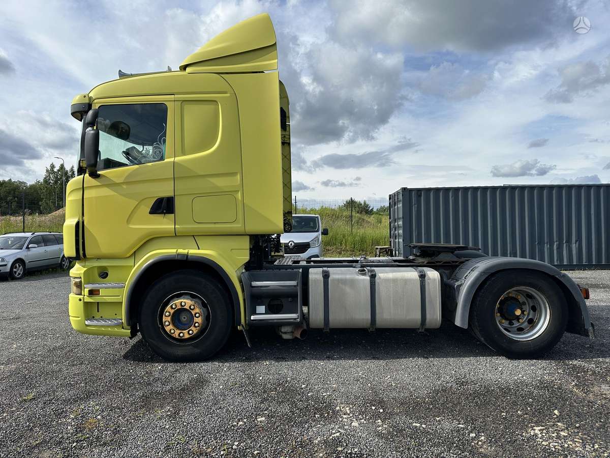 Scania R420, 1 спальное место