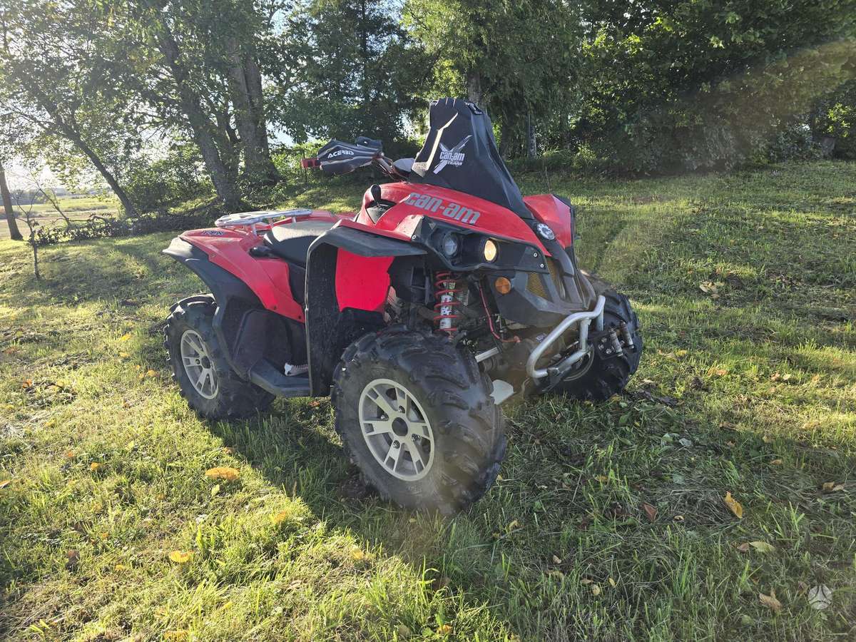 Can-Am Renegade 800cc, квадроциклы