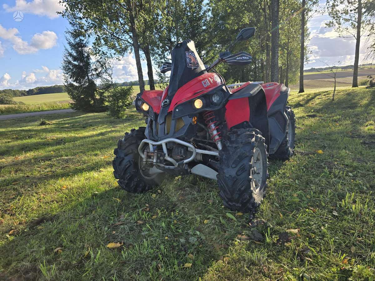 Can-Am Renegade 800cc, квадроциклы