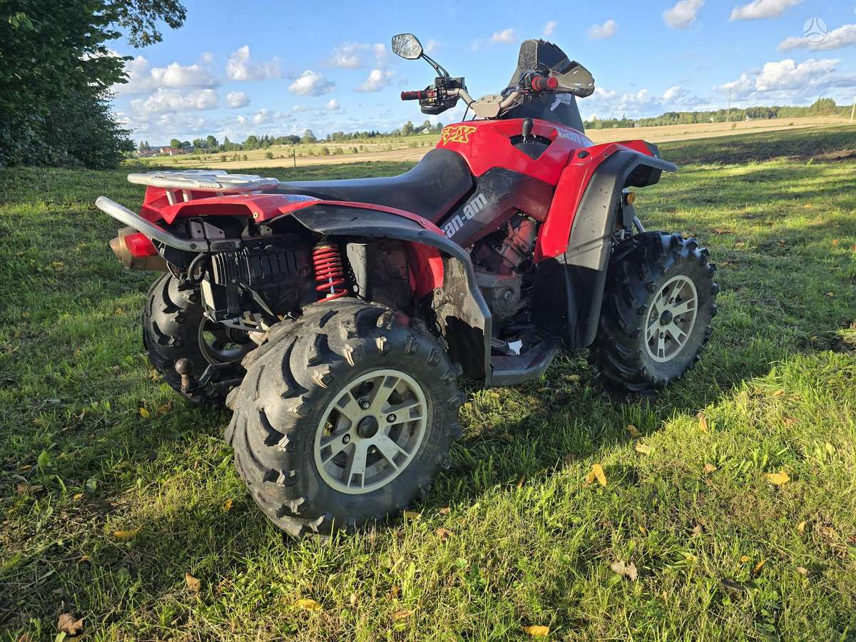 Can-Am Renegade 800cc, квадроциклы