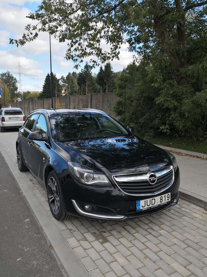 Opel Insignia, 1.6 l., Универсал