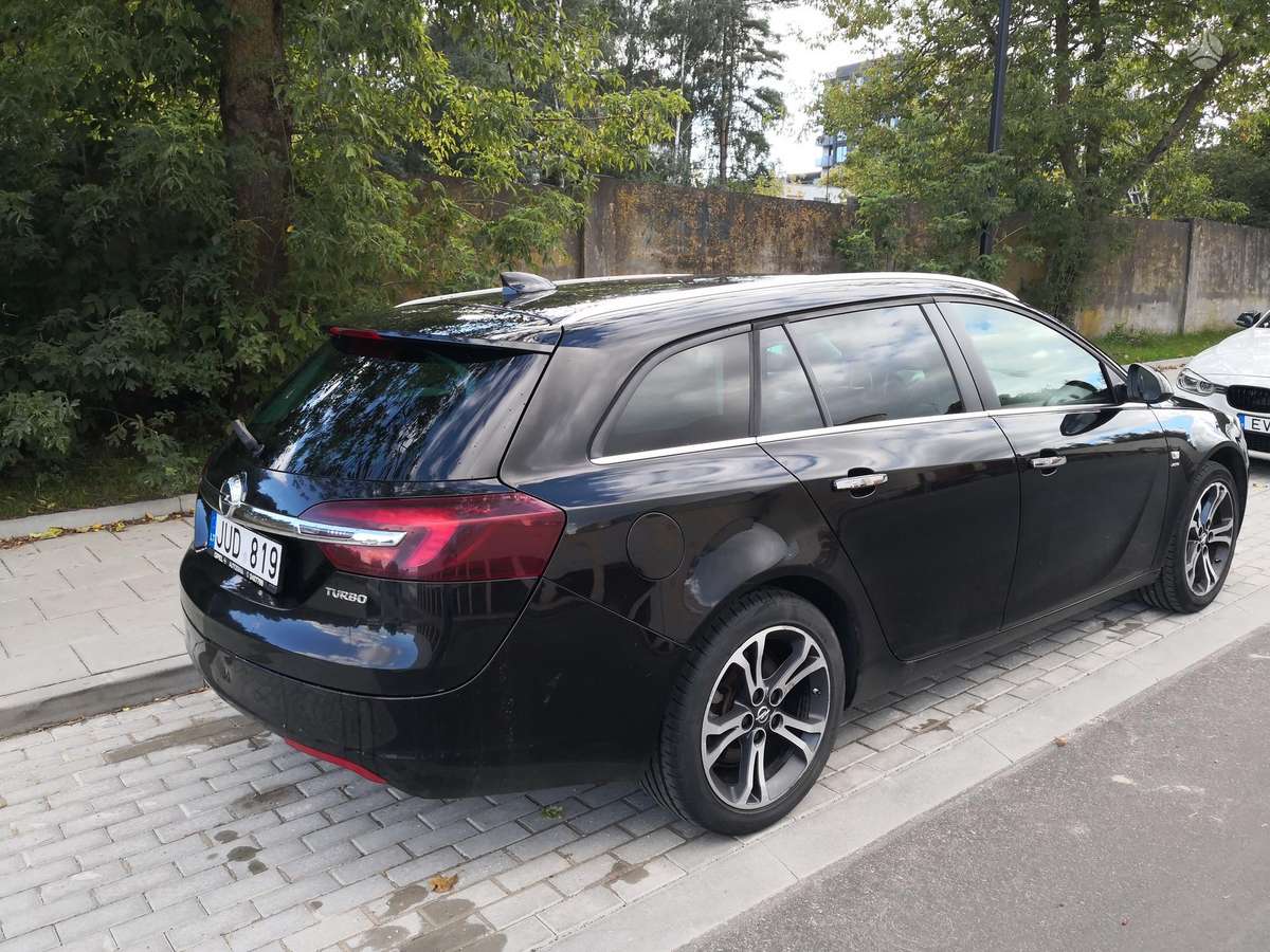 Opel Insignia, 1.6 l., Универсал