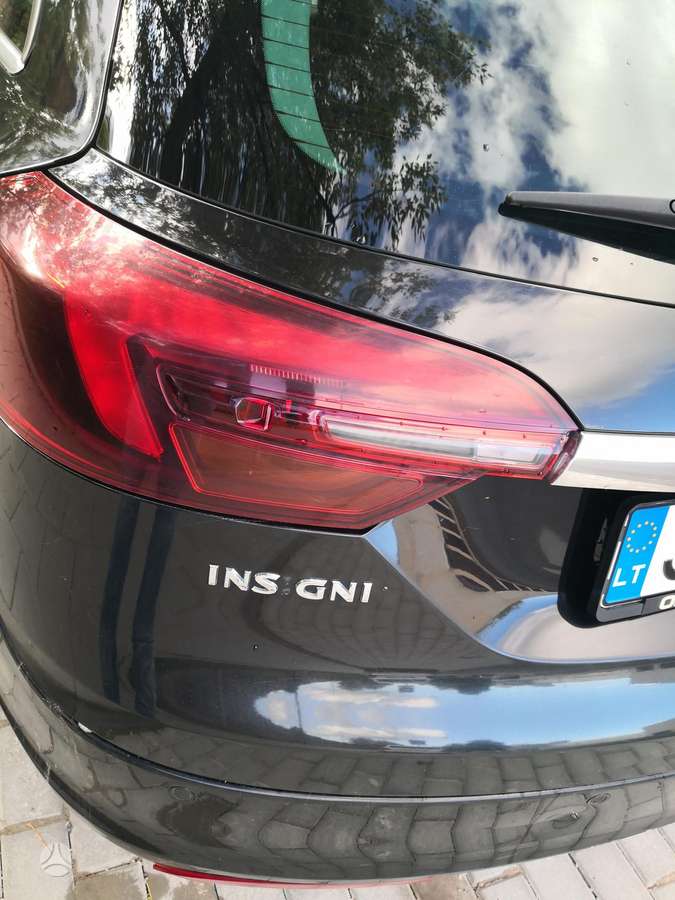 Opel Insignia, 1.6 l., Универсал