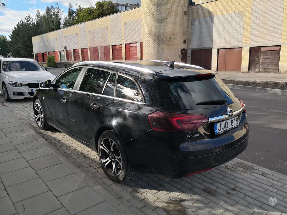 Opel Insignia, 1.6 l., Универсал