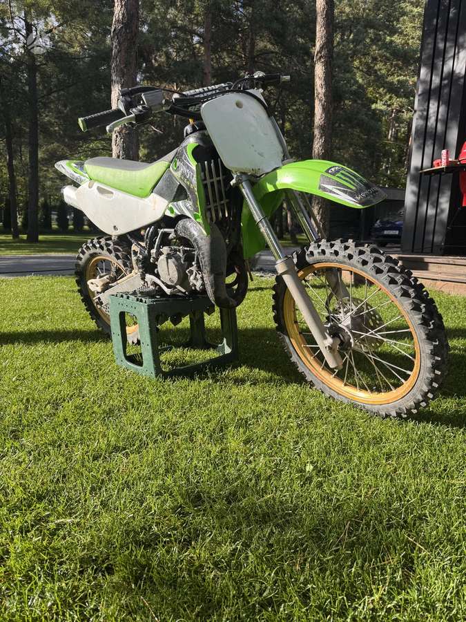 Kawasaki KX 65cc, motocross