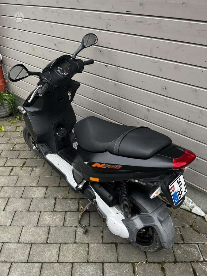 Piaggio NRG 50cc, мотороллеры / мопеды