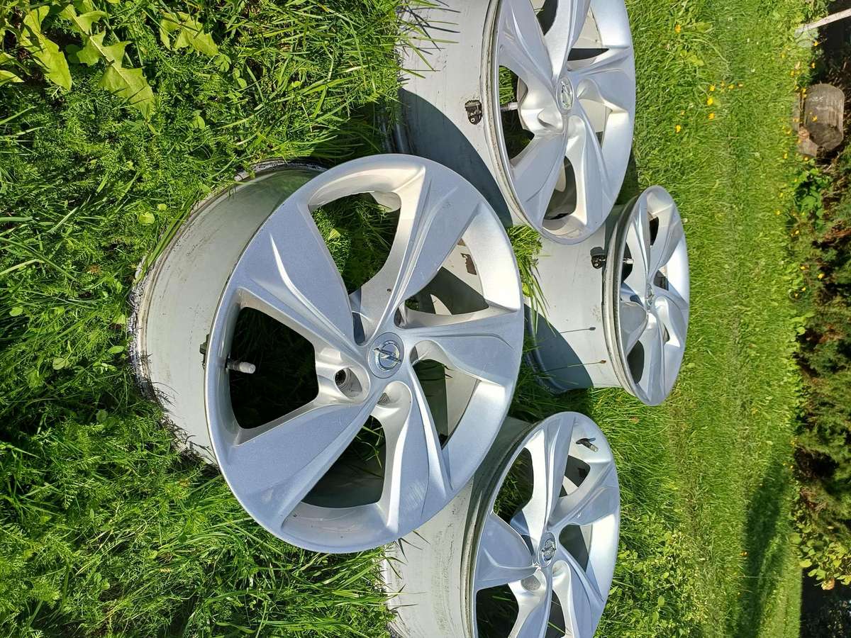 Opel, light alloy, R18