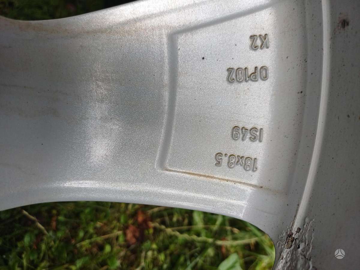Opel, lengvojo lydinio, R18