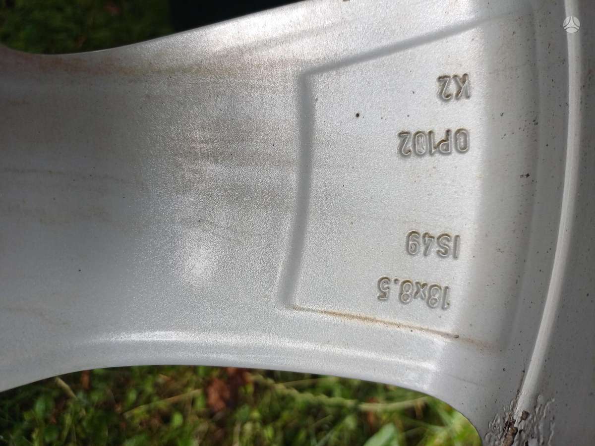 Opel, легкосплавные , R18