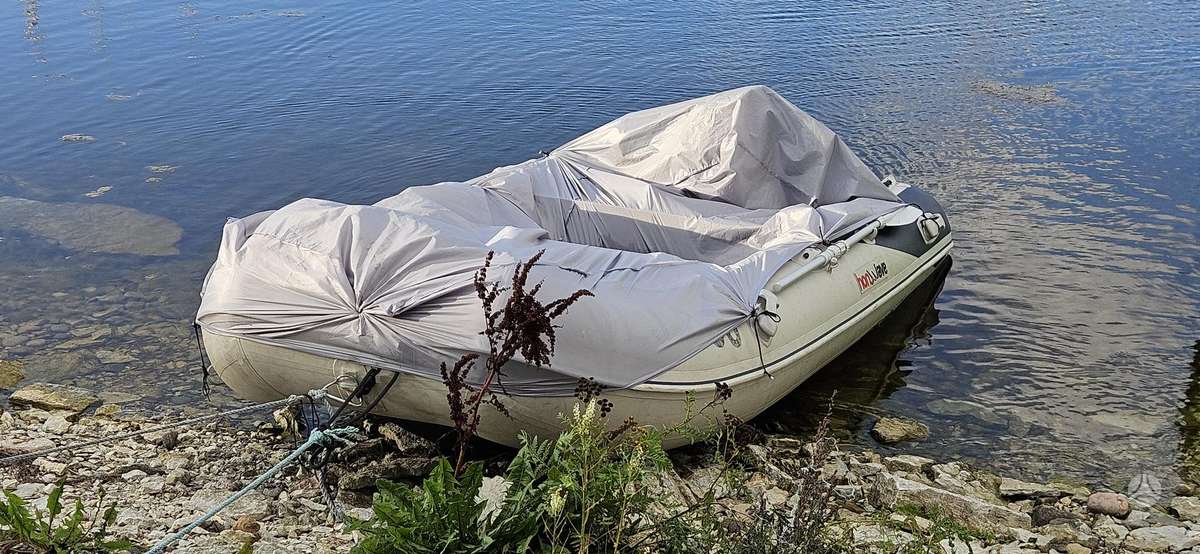 Honda T35A2, inflatable boats
