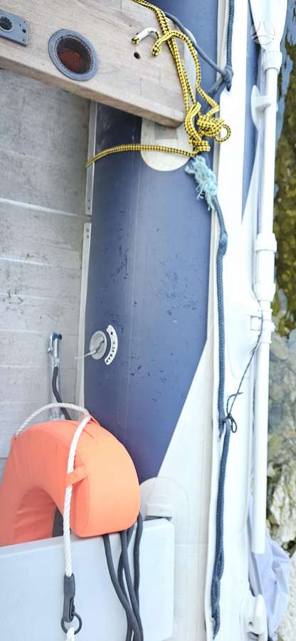 Honda T35A2, inflatable boats