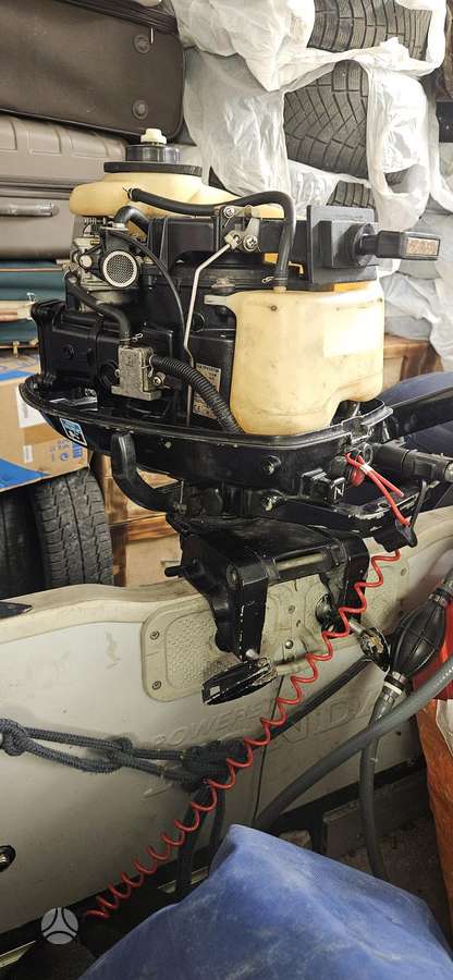 Honda T35A2, надувные лодки