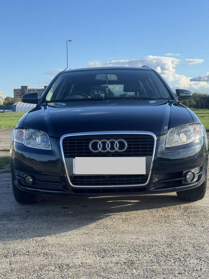 Audi A4, 1.9 l., universalas