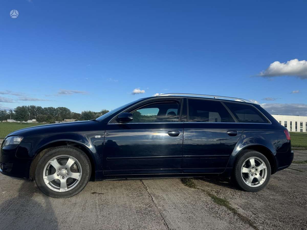 Audi A4, 1.9 l., universalas