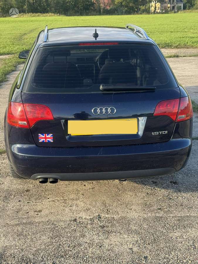 Audi A4, 1.9 l., Универсал