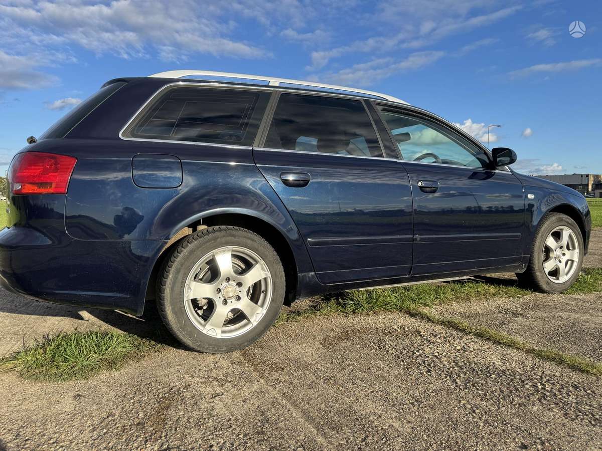 Audi A4, 1.9 l., Универсал