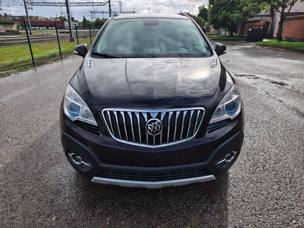 Buick Encore, 1.4 l., off-road / crossover