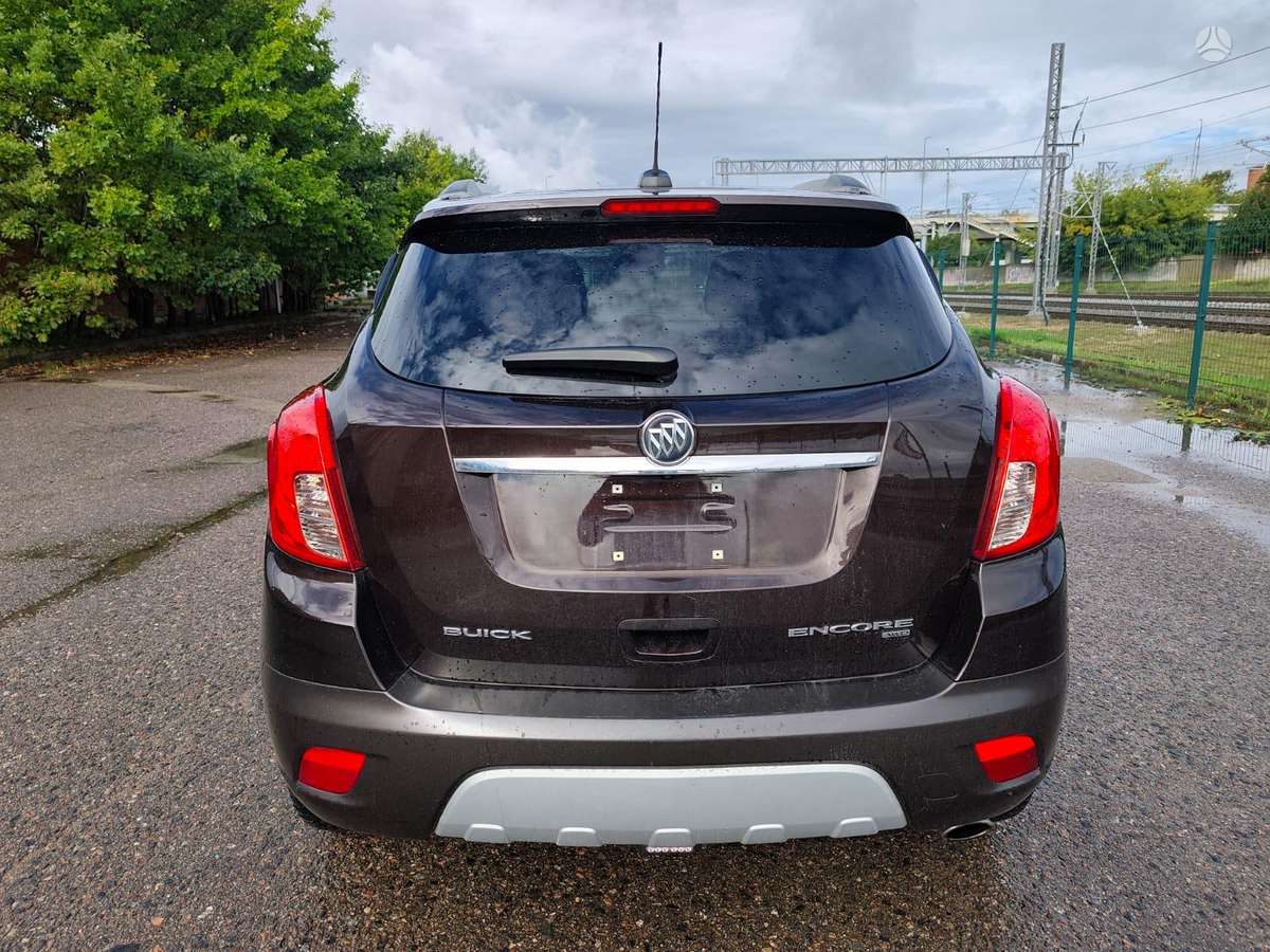 Buick Encore, 1.4 l., off-road / crossover