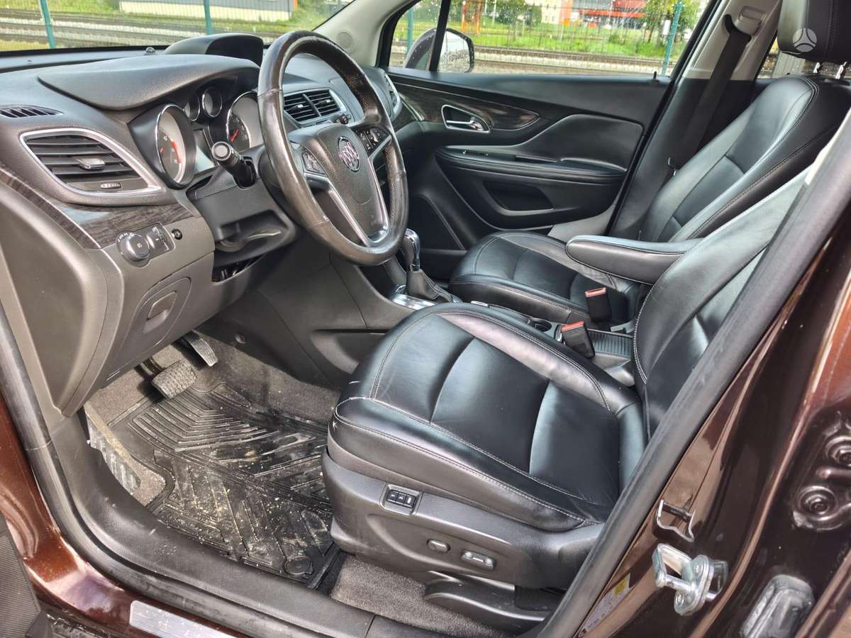 Buick Encore, 1.4 l., off-road / crossover