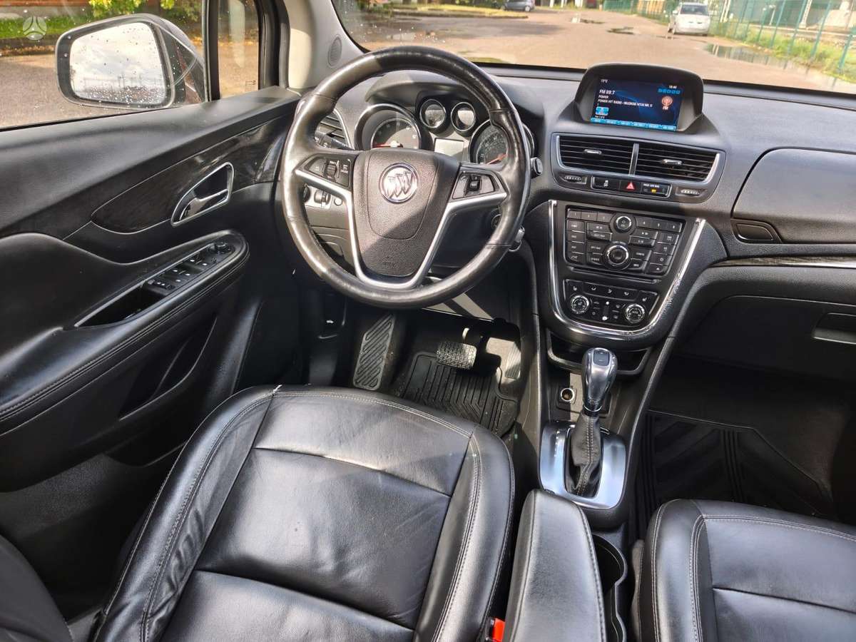 Buick Encore, 1.4 l., off-road / crossover