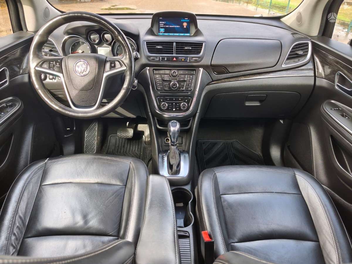Buick Encore, 1.4 l., off-road / crossover