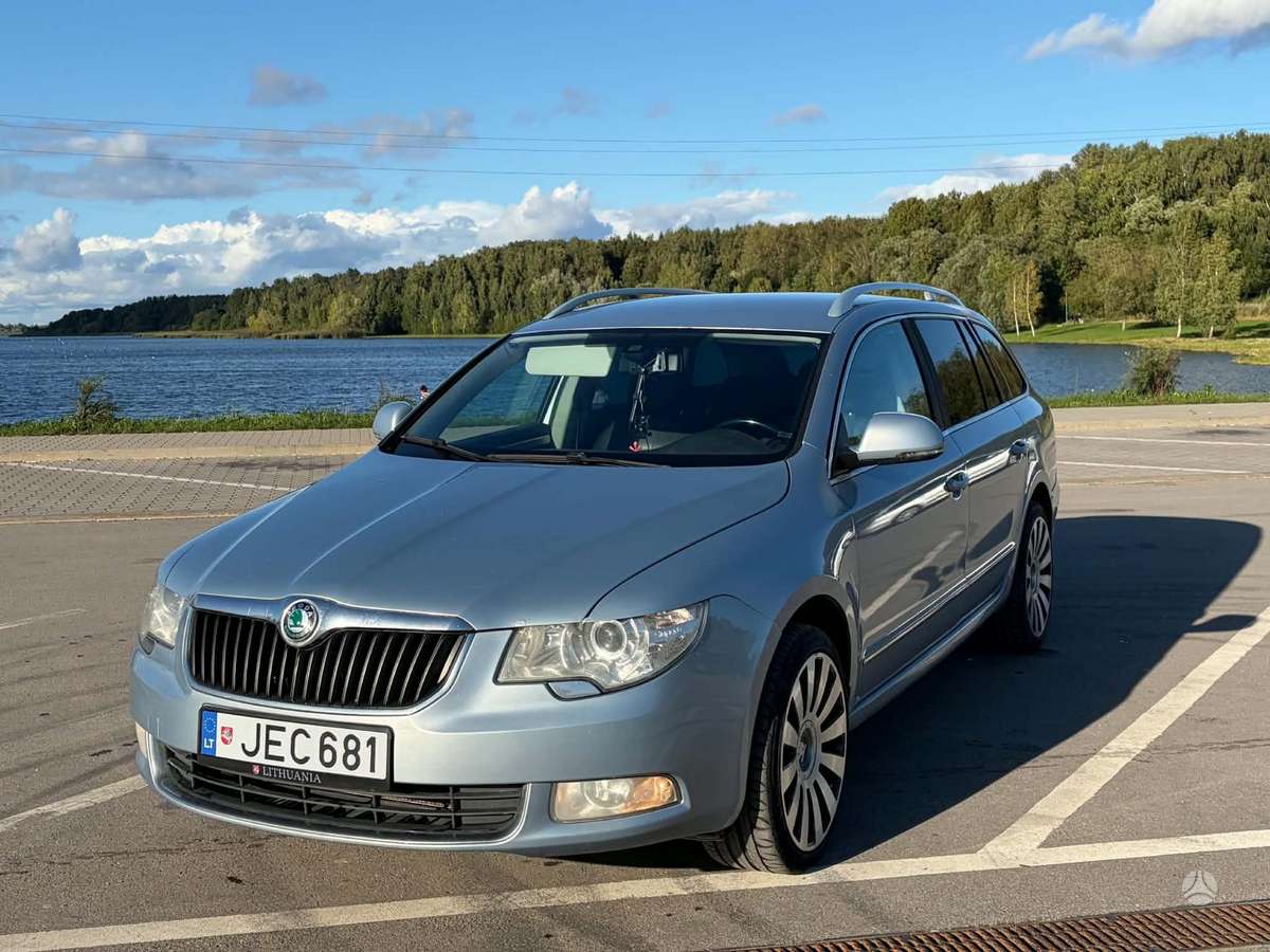 Škoda Superb - 1