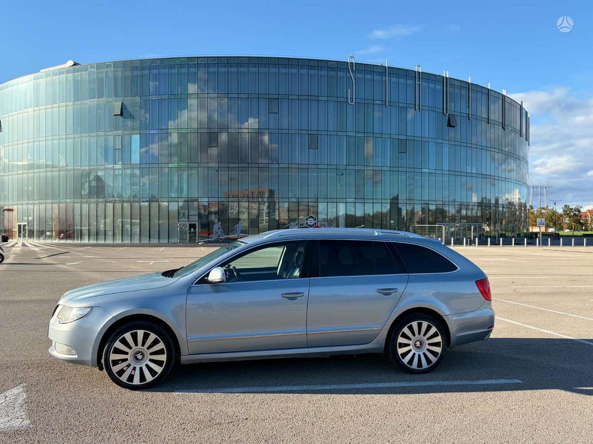 Škoda Superb - 4