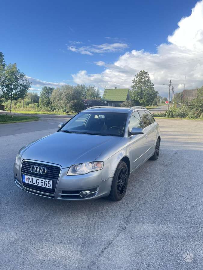 Audi A4, 2.0 l., wagon