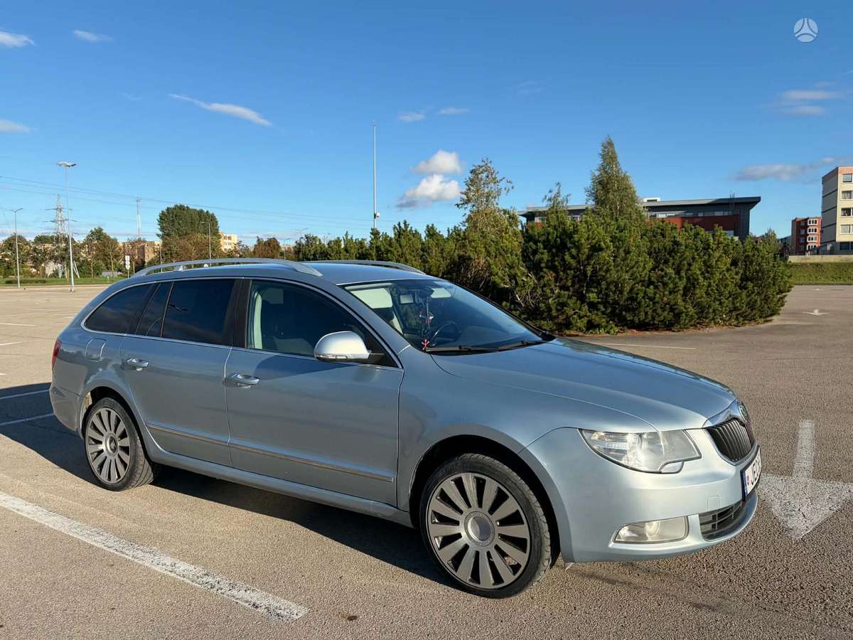 Škoda Superb - 5