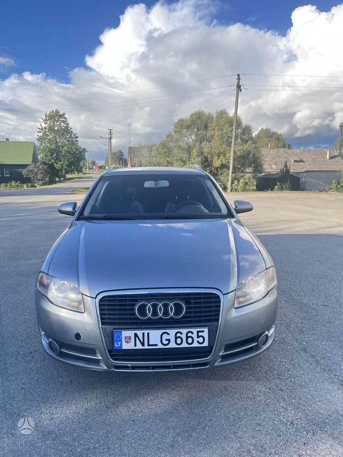 Audi A4, 2.0 l., wagon