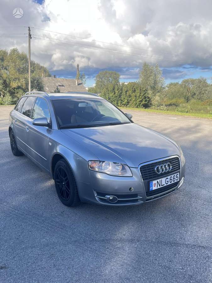 Audi A4, 2.0 l., universalas